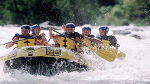 Rafting in india
